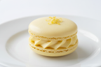 beautifully designed lemon macaron