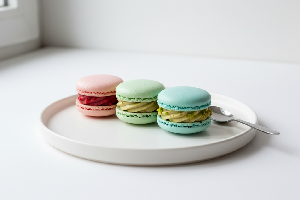 beautifully designed macaron