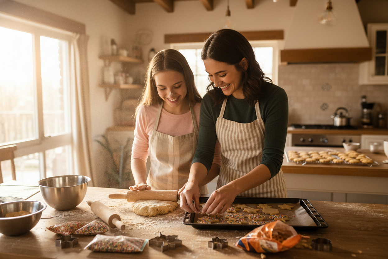 Can you make it an older daughter 