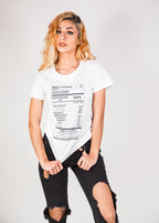 Women Tee House Of Adamant Label