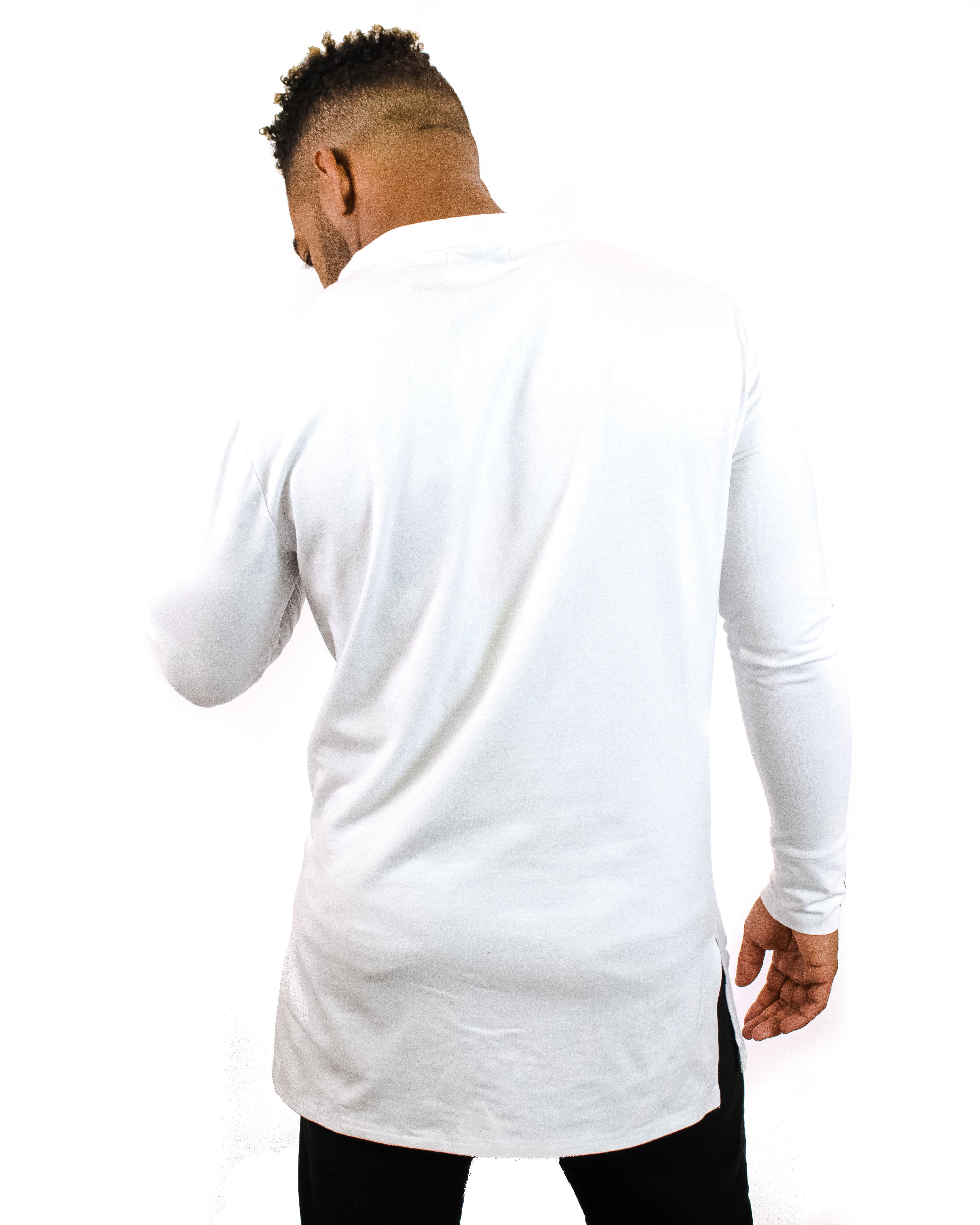 Long Sweater "Black Rhino" - House of Adamant