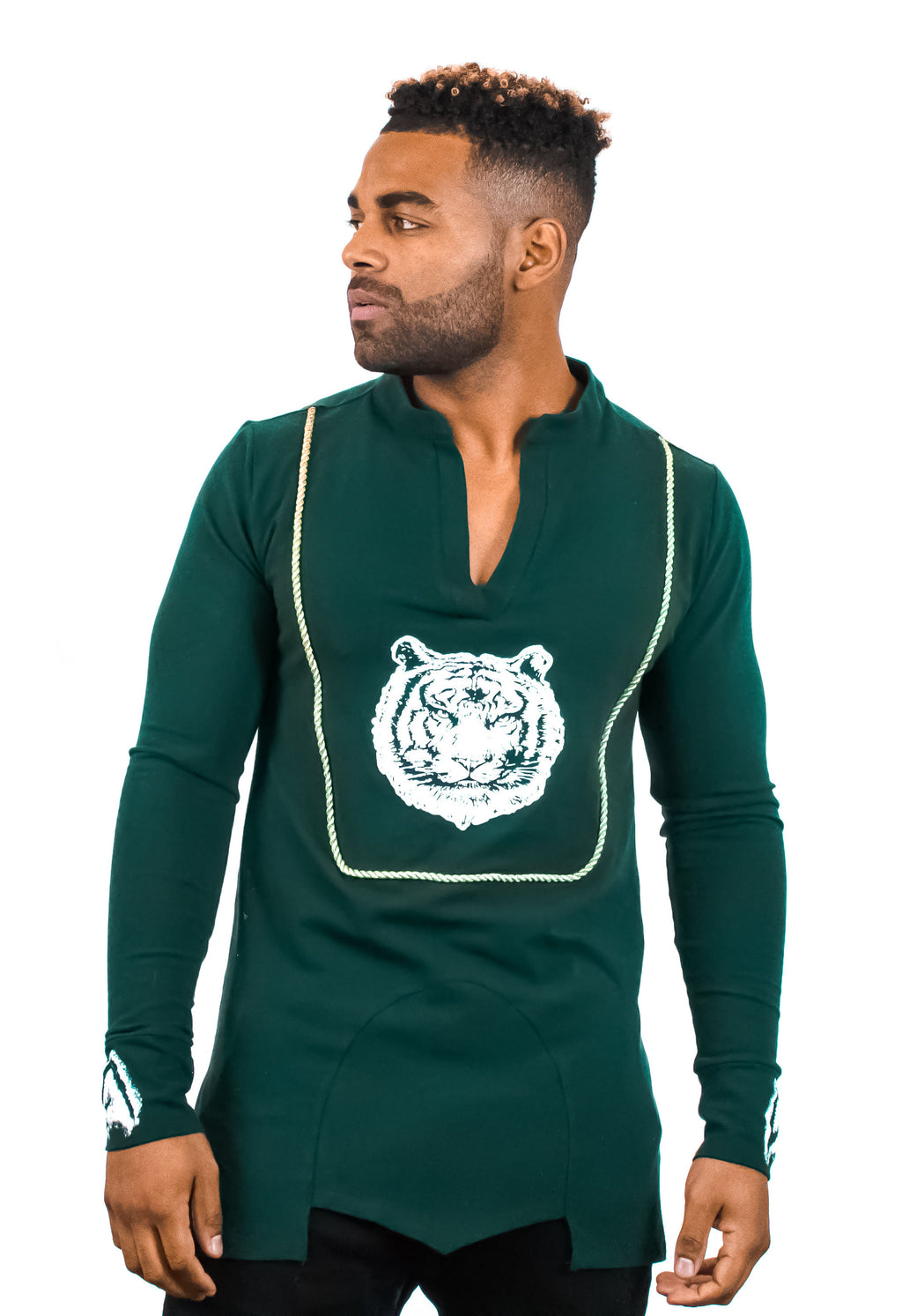 Long Sweater "South China Tiger" - House of Adamant