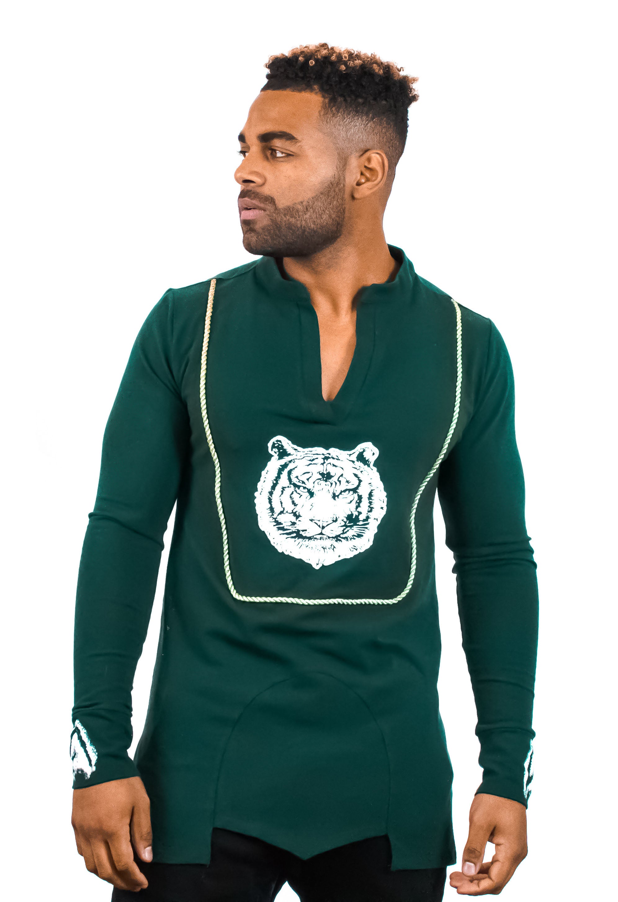 Long Sweater "South China Tiger" - House of Adamant