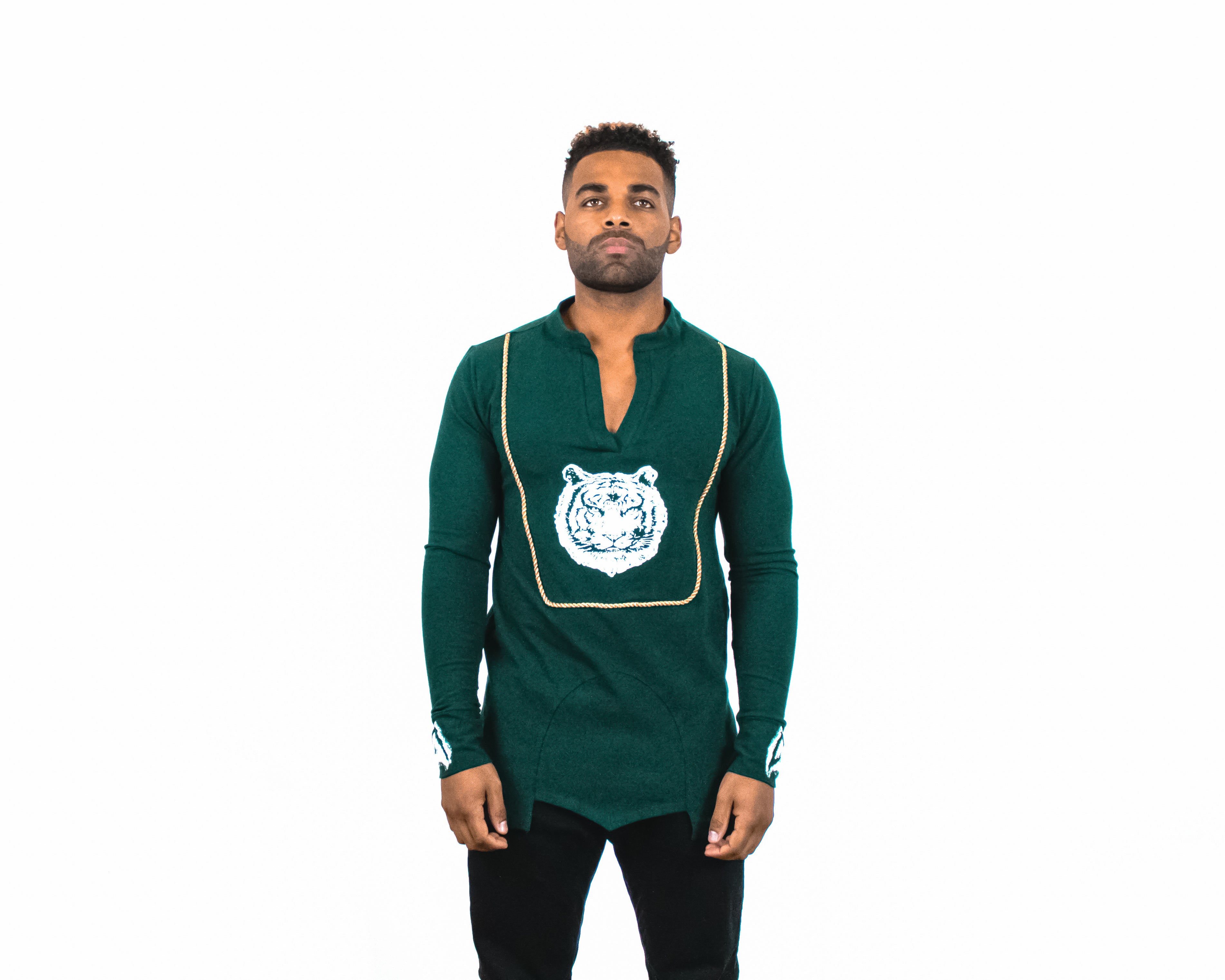 Long Sweater "South China Tiger" - House of Adamant