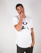 White Street-wear Tee