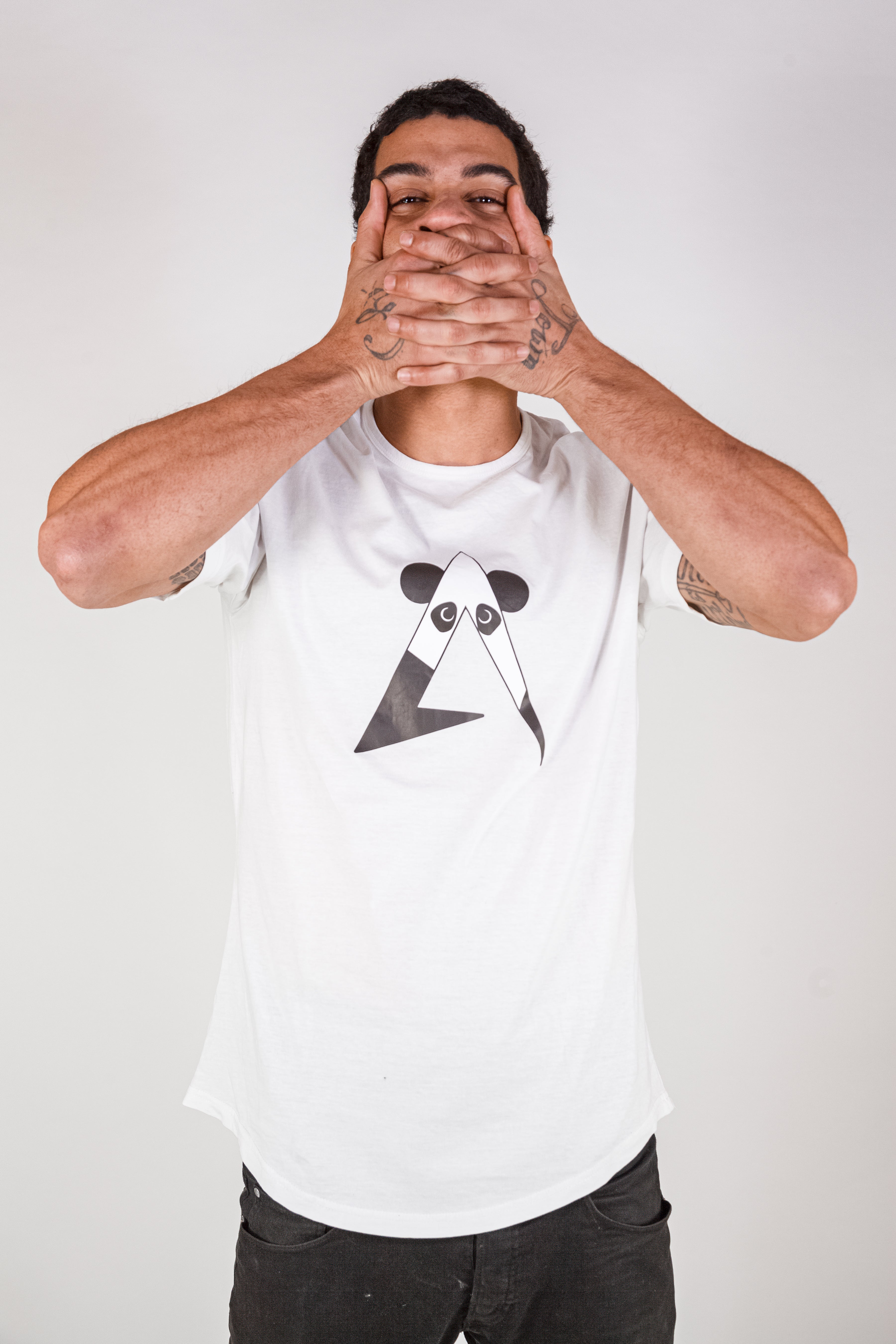 White Street-wear Tee