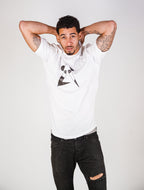 White Street-wear Tee