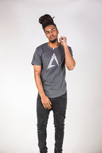 Grey Street-wear Tee