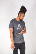 Grey Street-wear Tee