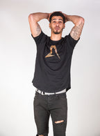 Black Street-wear Tee