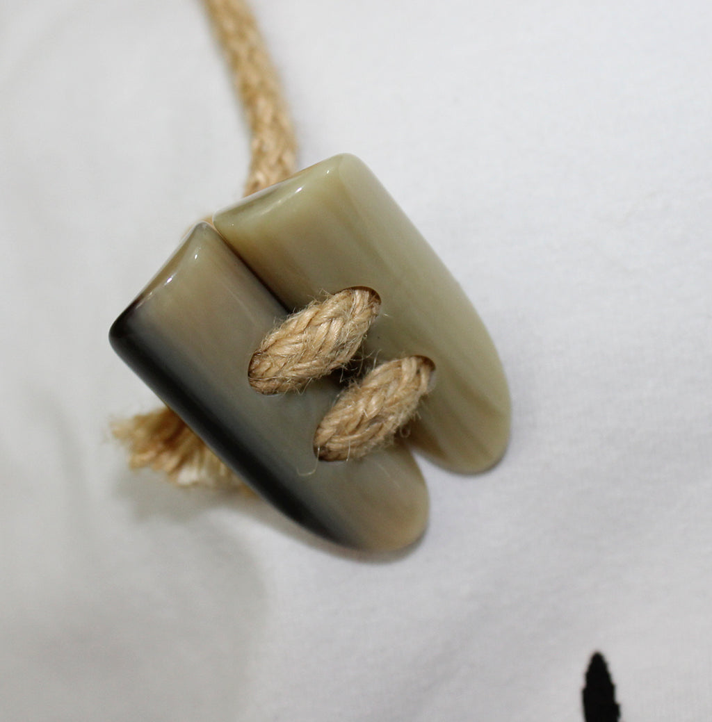 Long Sweater "Black Rhino" - House of Adamant